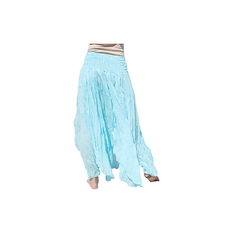 Svenine Brand Wild Light - Falda Larga de algodón con