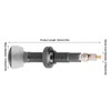 1 Pair 52mm Bike Extended Air Valve Tubeless Presta Valve