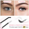 LOPHE Eyelash Binding and Waterproof Seal, Eyelash Glue and Sealer