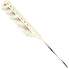 YSPARK YS-102 Y.S.PARK Winding Comb White Hair Brush 1 Piece