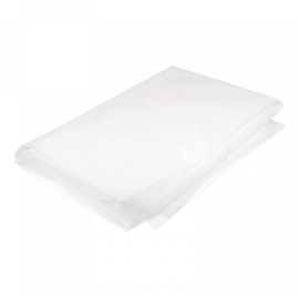 sourcing map 200 Mesh Paint Nylon Mesh Filter Woven Net Sheet Filter Cloth for Paint, Home Brewing (39"x50")