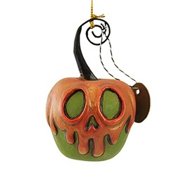 Bethany Lowe Designs - Green Apple with Orange Poison Ornament Mini - LA2056