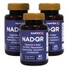 Nad+ | Quercetina Y Resveratrol 60 Caps Suplemento 3 Pack