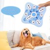 JOPHEK Intelligence Toy for Dogs, Activity Feeder Dispenser, Interactive Puppy