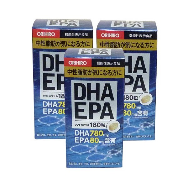 DHA, epa180 Grain [Set of 3]
