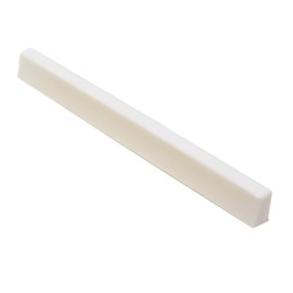 White Guitar nut/bridge blank 108mm x 6mm