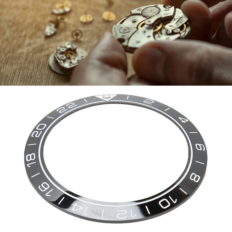 Watch Bezel Insert 41.5mm Ceramic Watch Bezel Ring Repair Replacement