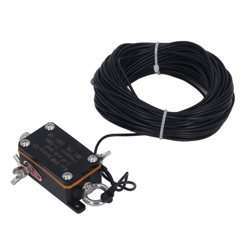 Shortwave Antenna 1:49 Balun 3‑30MHz Compact Standard Interface End Fed