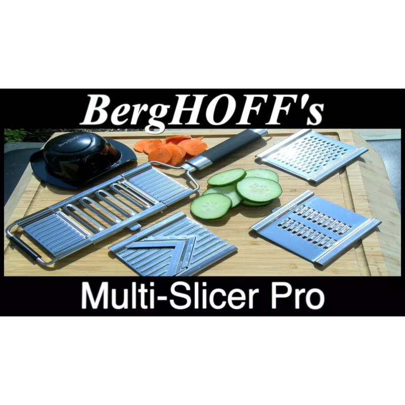 BergHOFF Mandoline Multi Slicer Pro Grater insert - 2212583