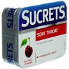 Sucrets Classic Sore Throat Lozenges, Wild Cherry, 18 Count