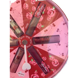 Lime Crime Lipstick Gloss Limited Edition 6 Colors Wild Cherry Lulu Rose Cindy
