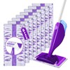 8 Count Mopping Pads Refills Compatible with Swiffer WetJet, Disposable