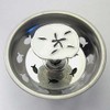 Linda Lou Sand Dollar Kitchen Sink Strainer - Stainless Steel 05SS
