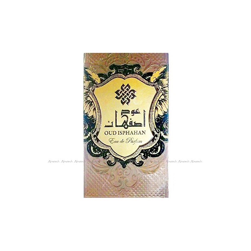 Oud Isphahan 100ml By Ard Al Zaafaran Agarwood Rose Patchouli