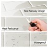 Yoillione Peel and Stick Backsplash for Kitchen: Self Adhesive Wall
