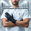 Guantes Nitrilo Uniseal Negro 000 Pzs Multiusos Resistente