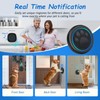 Soft Ring Blk Dog Bells to Go Outside - Wireless