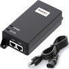PROCET 30W 10 Gigabit PoE Injector IEEE802.3at PoE Power Supply