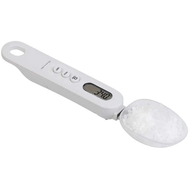 Rosenstein & Söhne Spoon Scale: Digital Spoon Scale, LCD Display,