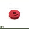 Zite Fishing Leader Rewinder Box Fishing - 16 Foam Line
