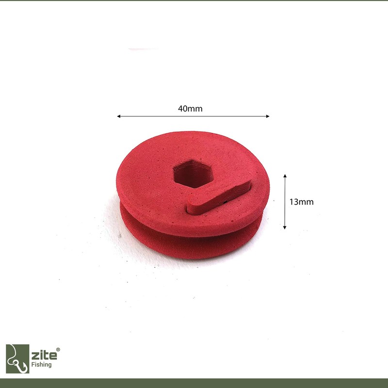 Zite Fishing Leader Rewinder Box Fishing - 16 Foam Line