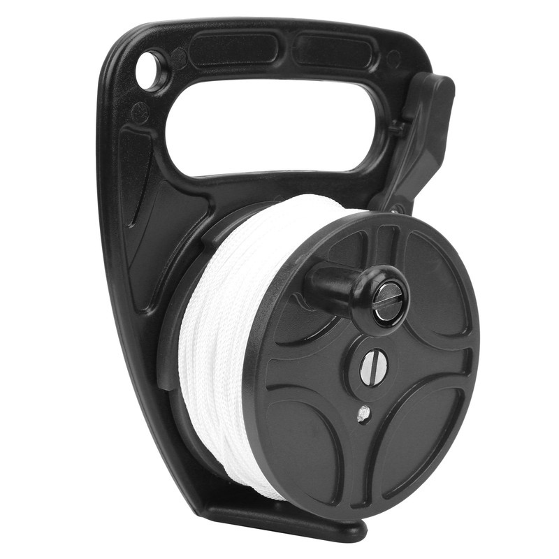 Diving Reel MultiPurpose Portable Diving Equipment with Handle Buckle Combination
