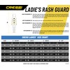 Cressi Women's Lycra Skin Long Sleeve Rash Guard UV Sun