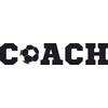 SEC Apparel Coach Iron On Patches for Clothing Patch Decal