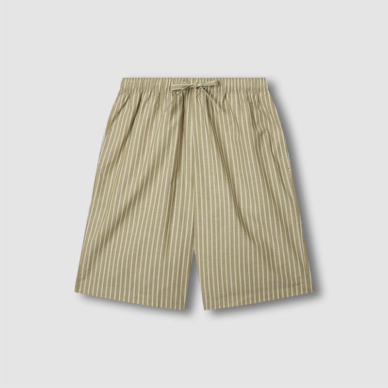 JAJU [JAJU] [Unisex] 60s Cotton 5-part Lounge Pants [S-XXL] Choose