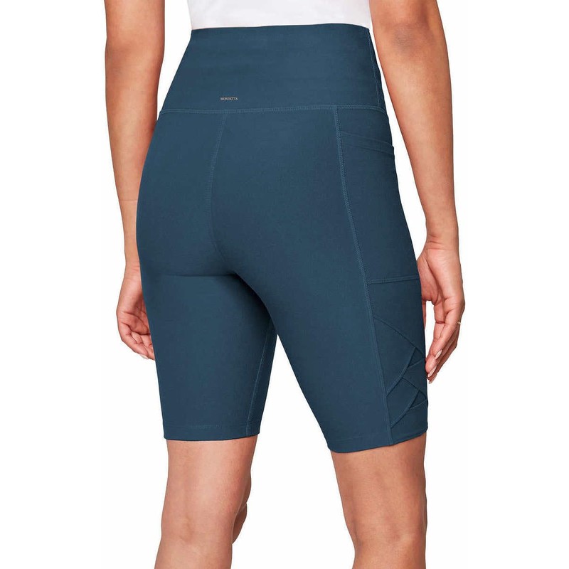 Mondetta - Pantalones cortos de bicicleta de peso medio para
