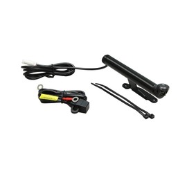 XSR900 HU1022B Hurricane Clamp Bar with USB Power Supply Black