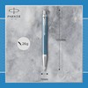 Parker IM Ballpoint Pen | Premium Blue Grey with Chrome