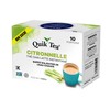 Quik Tea Unsweetened Lemongrass Chai Tea Latte - 10 Count