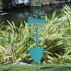 MNRYLKB Metal Garden Stakes, Garden Stakes Decorative,Outdoor Welcome Sign for