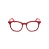 Moncler ML5207 066 SHINY RED 50/19/145 UNISEX Eyewear Frame