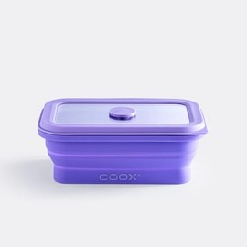 coox Folding Can 450 ml Purple