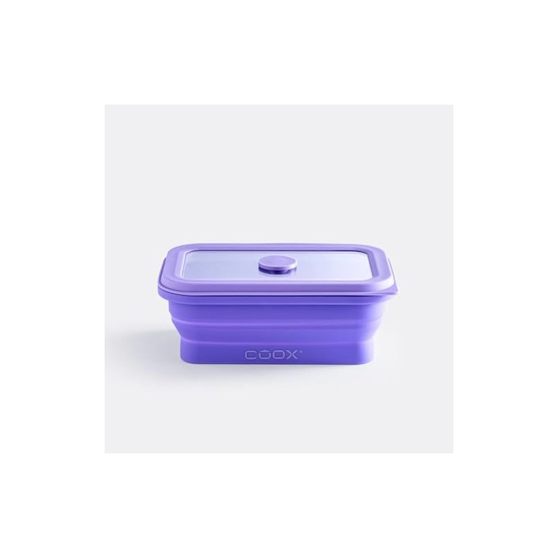 coox Folding Can 450 ml Purple