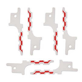 NIIIYTYB 6Pcs Drywall Blade 48-00-1640 for Reciprocating Saw Sawzall Blades with Blunt Point Durable Drywall Cutting Blades High-Performance for Drywall Access Compatible with Most Reciprocating Saws