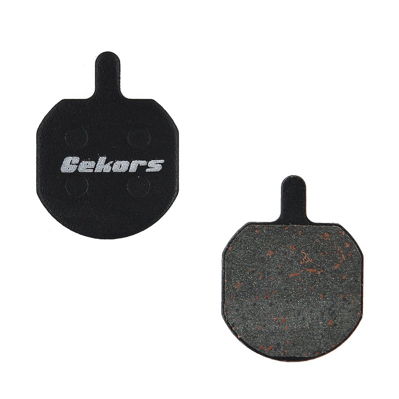 Gekors Semi-Metallic Bicycle Disc Brake Pads for Hayes MX-2/MX3/MX4,2 Pairs