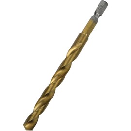 SK11 Hex Shank Normal Metal Drill Bit, Standard Length, 0.3 inches (8.5 mm)
