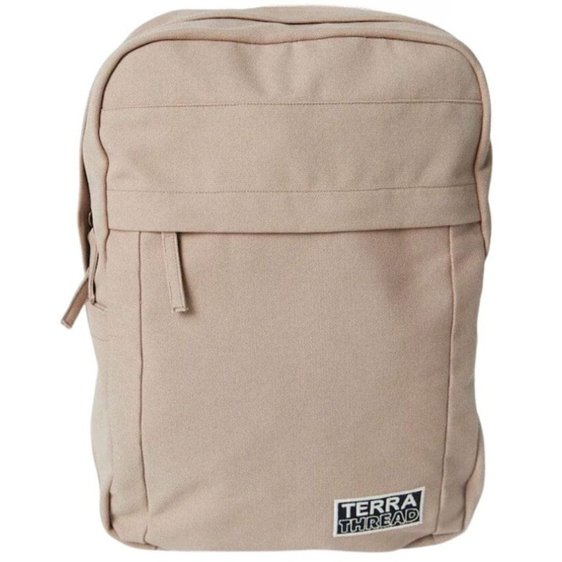 Terra Thread Organic Cotton Earth Backpack, Olive Green