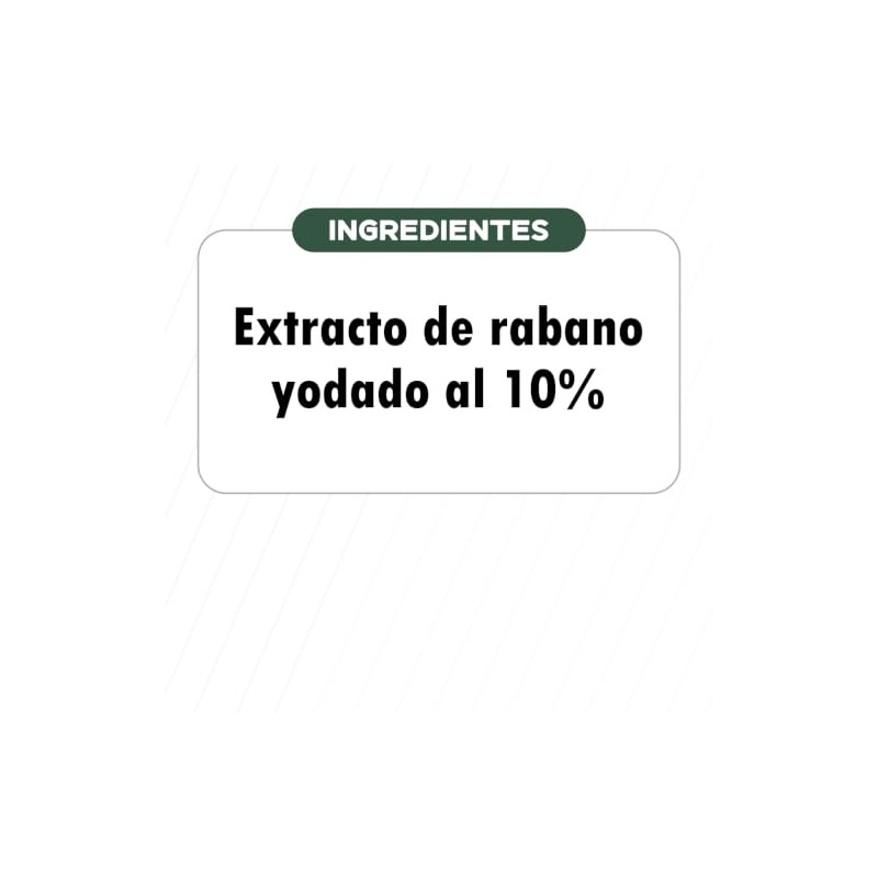PRONAMED YODARAL (RABANO YODADO)