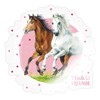 Spreadshirt Horse Friends Horses Galloping Sticker 10 x 10 cm