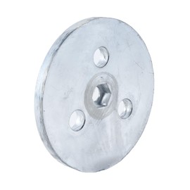 Ausi 2 Set Weighted Pool Skimmer Plate,Pool Zinc Anode Weight Plate for Outdoor Cleaning,Float Filter Accessories