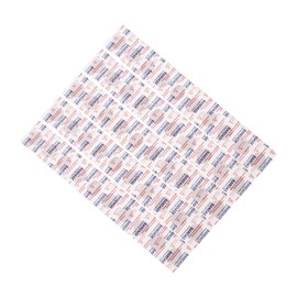 SAFIGLE 50pcs Breathable Stretch Fabric Bandages for Fingertips Skin-Friendly Non-Stick Patches for Wound Care Minor Cuts for Active Lifestyles