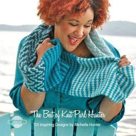 Skacel The Best of Knit Purl Hunter Book Best of Knit Purl Hunter