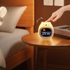 AIXXCUVQ Alarm Clock for Kids with Groclock Sleep Training System
