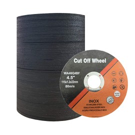 Cutting Wheel 4-1/2 Inch 100 PCS Cut Off Wheel 4.5" x.047 x7/8" Cutting Disc Ultra Thin Metal & Stainless Steel,Fits Angle Grinder Saw Grinder Metal Cut Tools