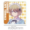 TV Anime "Goddess's Cafe Terrace" Acrylic Coaster E [Koyo Phoenix
