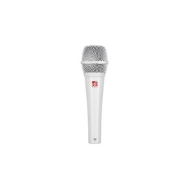 sE Electronics V7 White Handheld Dynamic Microphone, Super Cardioid
